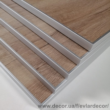 Фасади в алюмінієвому профілі &mdash; EVLAR DECOR